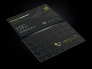 Business Card Design by Soma.Debnath for veracity | Design: #23454635