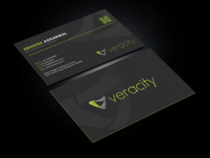 Design de Carte de Visite par Soma.Debnath pour veracity | Design : #23454641