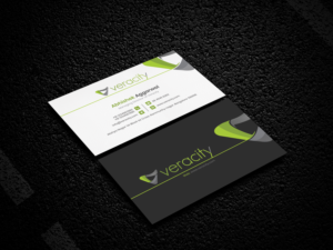 Business Card Design by Soma.Debnath for veracity | Design: #23454762