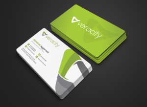 Business Card Design by Soma.Debnath for veracity | Design: #23461764