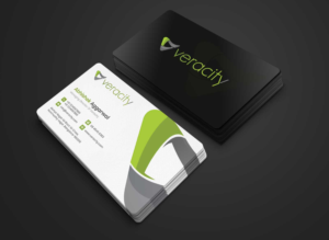 Business Card Design by Soma.Debnath for veracity | Design: #23467727