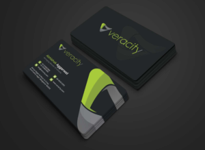Business Card Design by Soma.Debnath for veracity | Design: #23467776