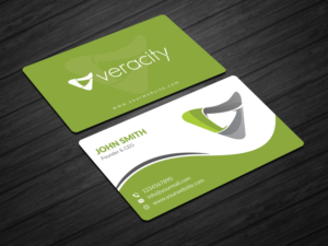 Business Card Design by Musa. A for veracity | Design: #23424436
