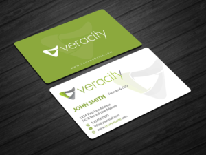 Business Card Design by Musa. A for veracity | Design: #23424438