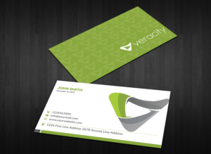 Business Card Design by Musa. A for veracity | Design: #23424439