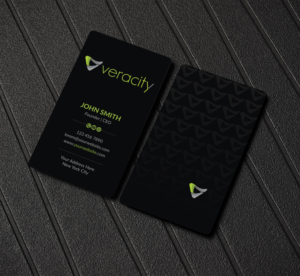 Business Card Design by Musa. A for veracity | Design: #23424447