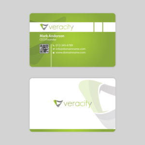 Business Card Design by Skytouch Solutions for veracity | Design: #23468727
