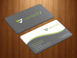 Business Card Design by Uttom 2 for veracity | Design #23418960