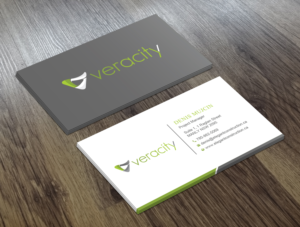 Design de Carte de Visite par Uttom 2 pour veracity | Design : #23418985