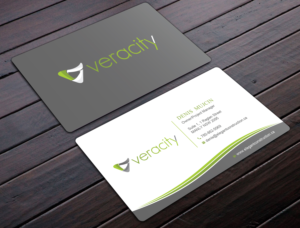 Business Card Design by Uttom 2 for veracity | Design: #23418989
