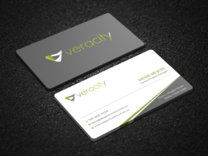 Business Card Design by Uttom 2 for veracity | Design: #23418990