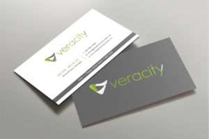 Business Card Design by Uttom 2 for veracity | Design: #23419000