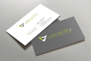 Business Card Design by Uttom 2 for veracity | Design: #23419002