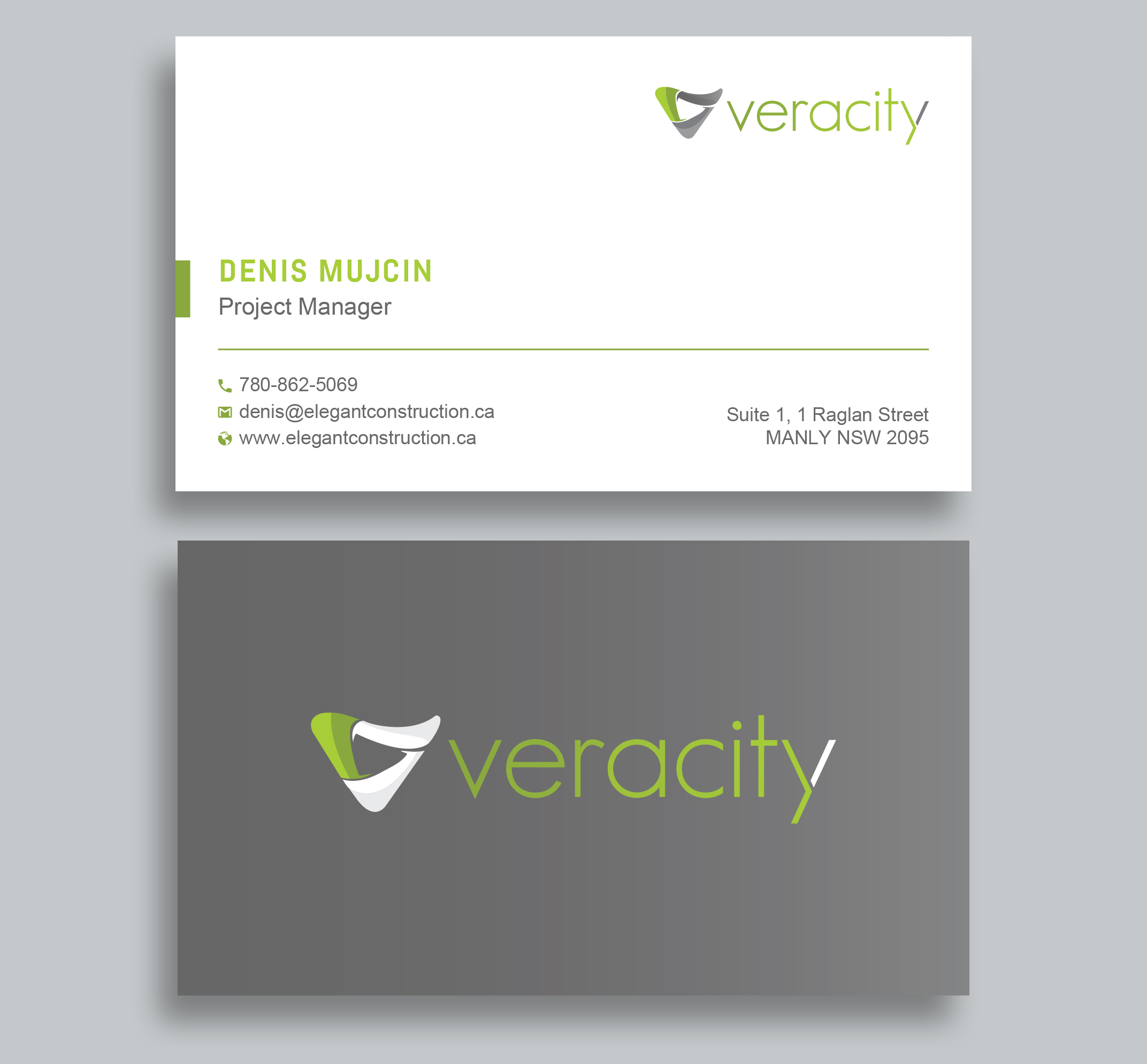 Design de Carte de Visite par Uttom 2 pour veracity | Design #23431074