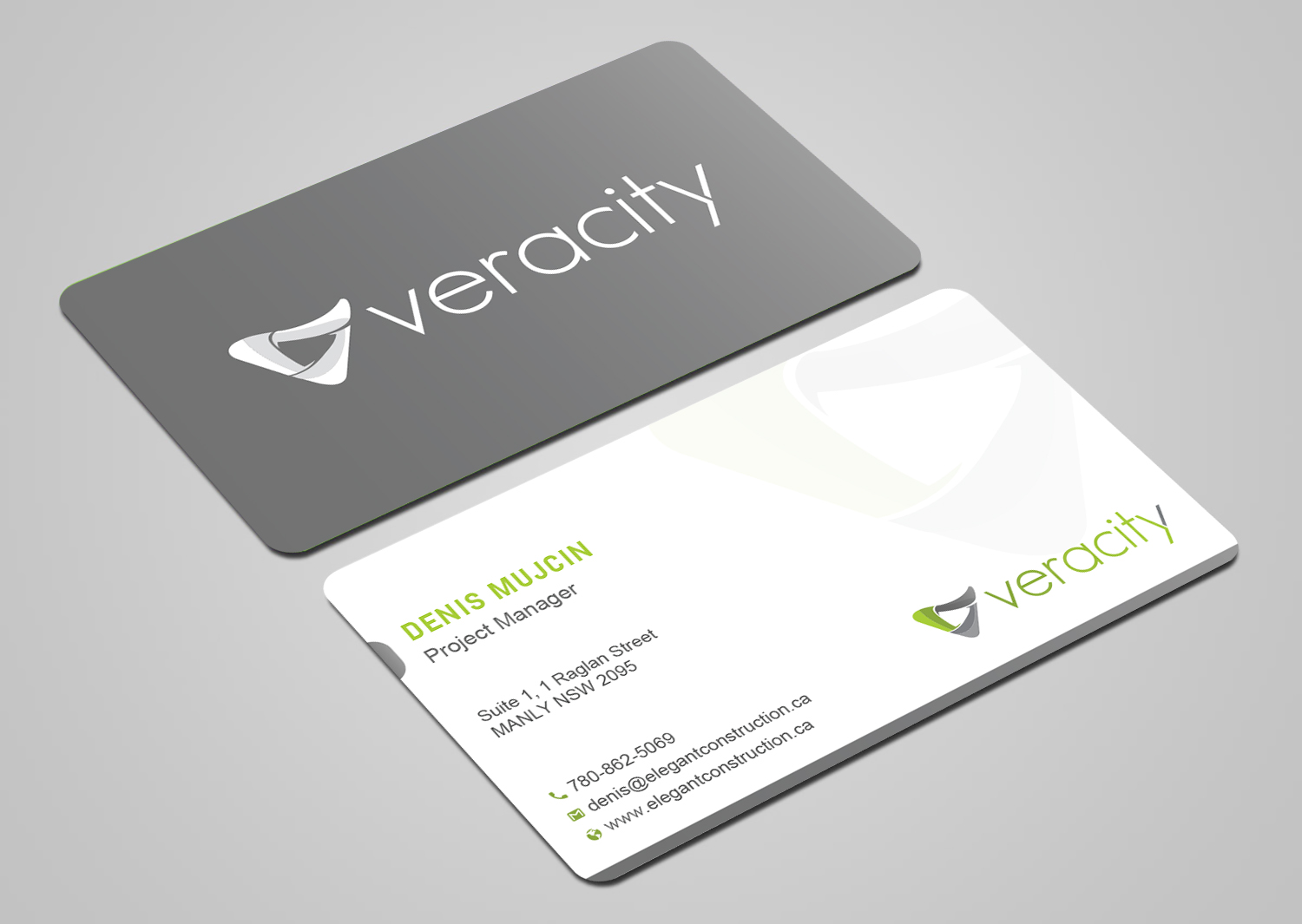 Design de Carte de Visite par Uttom 2 pour veracity | Design #23493006