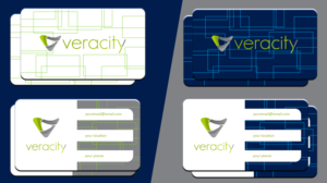 Business Card Design by dyslexic_tarzam for veracity | Design: #23419052