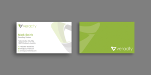 Design de Carte de Visite par Krishno pour veracity | Design : #23418733