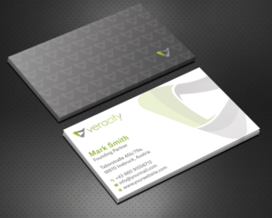 Business Card Design by Krishno for veracity | Design: #23418799