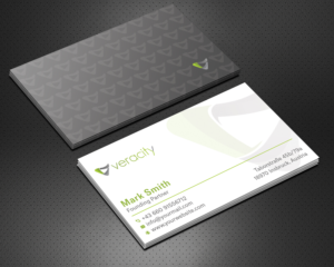 Business Card Design by Krishno for veracity | Design: #23418819