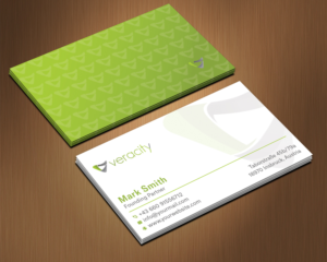 Business Card Design by Krishno for veracity | Design: #23418821