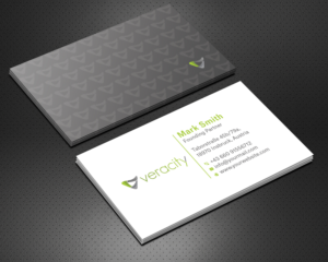 Business Card Design by Krishno for veracity | Design: #23418846