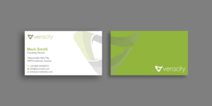 Business Card Design by Krishno for veracity | Design: #23421363