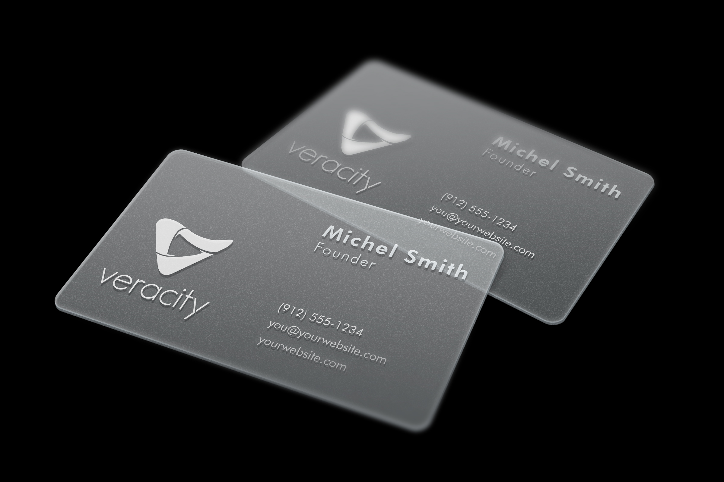 Design de Carte de Visite par Sagarhossain.sm pour veracity | Design #23460409