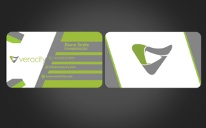 Business Card Design by Graphics Design Help for veracity | Design: #23438711