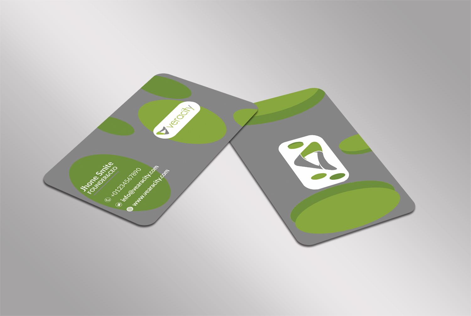 Design de Carte de Visite par Graphics Design Help pour veracity | Design #23438716