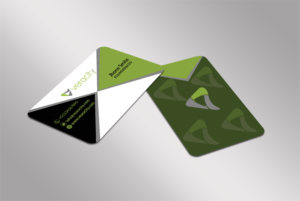 Business Card Design by Graphics Design Help for veracity | Design: #23438727