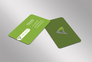 Business Card Design by Graphics Design Help for veracity | Design: #23438740