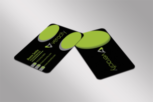 Business Card Design by Graphics Design Help for veracity | Design: #23438759