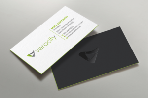 Design de Carte de Visite par DesignShout pour veracity | Design : #23425092