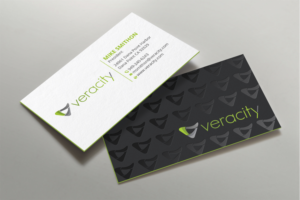 Design de Carte de Visite par DesignShout pour veracity | Design : #23425128