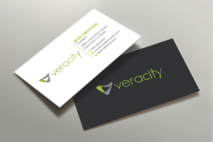 Design de Carte de Visite par DesignShout pour veracity | Design : #23425158