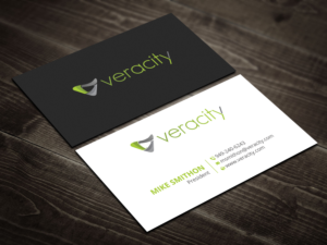 Design de Carte de Visite par DesignShout pour veracity | Design : #23425171