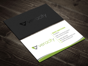 Design de Carte de Visite par DesignShout pour veracity | Design : #23425251