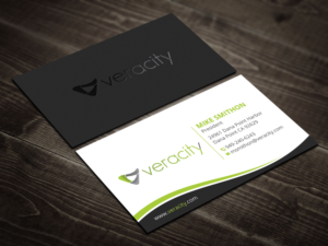 Design de Carte de Visite par DesignShout pour veracity | Design : #23425438