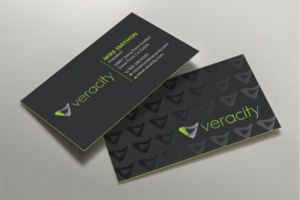 Design de Carte de Visite par DesignShout pour veracity | Design : #23425487