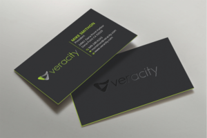 Design de Carte de Visite par DesignShout pour veracity | Design : #23425488