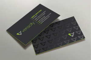 Design de Carte de Visite par DesignShout pour veracity | Design : #23425489