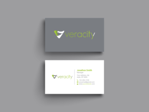 Business Card Design by Imagine design000 for veracity | Design: #23419412