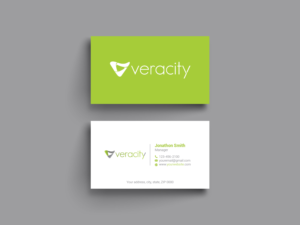 Design de Carte de Visite par Imagine design000 pour veracity | Design : #23419413