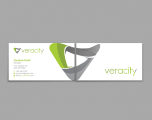 Design de Carte de Visite par Imagine design000 pour veracity | Design : #23419416