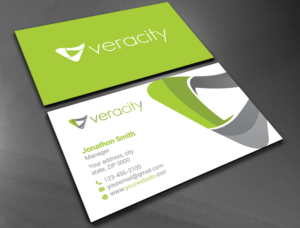 Design de Carte de Visite par Imagine design000 pour veracity | Design : #23420850