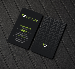 Design de Carte de Visite par Imagine design000 pour veracity | Design : #23420927