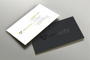 Design de Carte de Visite par Imagine design000 pour veracity | Design : #23421020