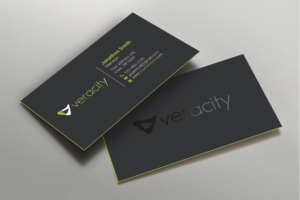 Design de Carte de Visite par Imagine design000 pour veracity | Design : #23421032