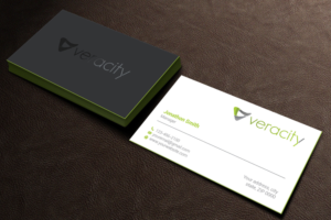 Design de Carte de Visite par Imagine design000 pour veracity | Design : #23421262