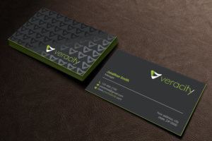 Design de Carte de Visite par Imagine design000 pour veracity | Design : #23421288